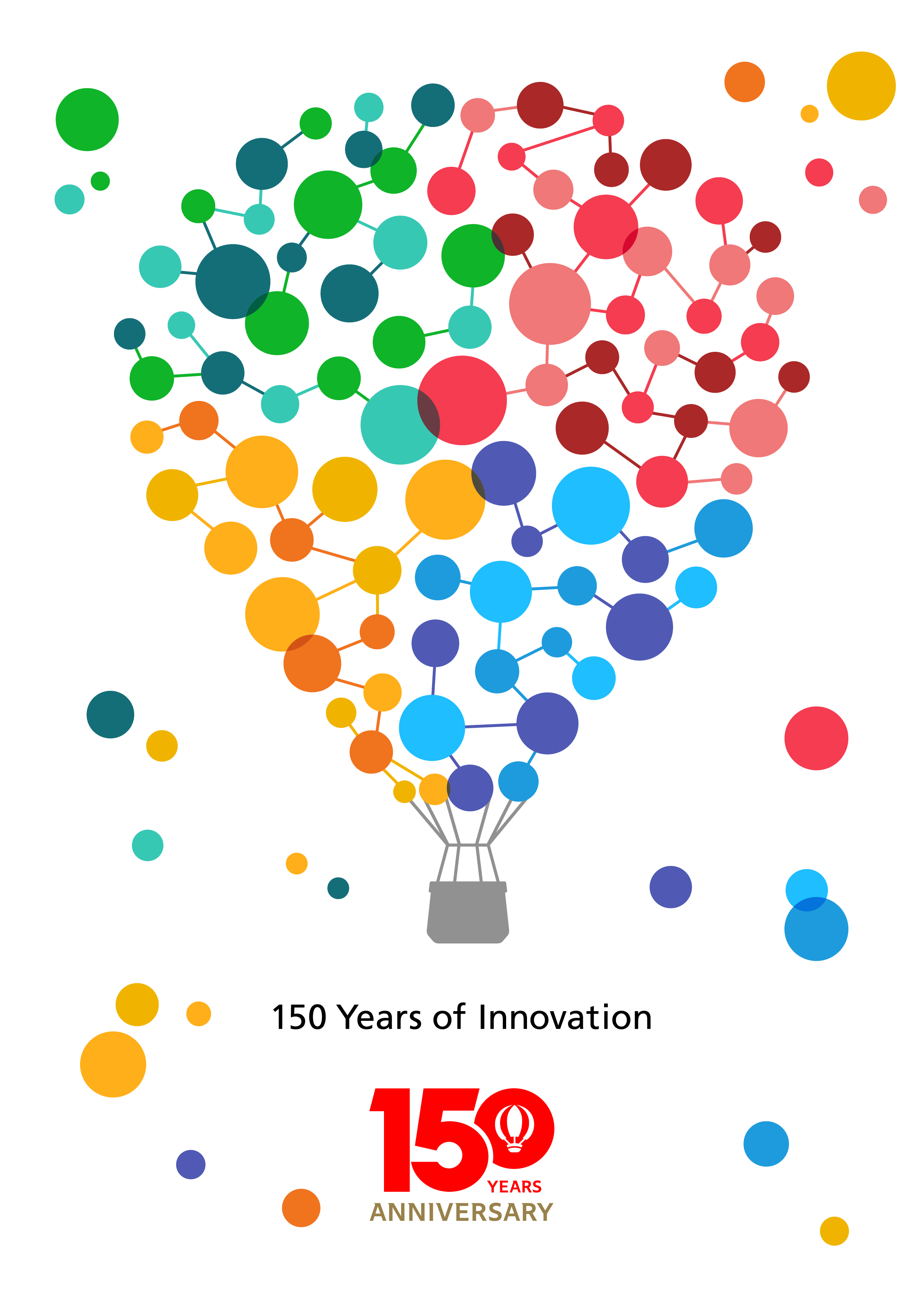 Shimadzu 150 Years Logo