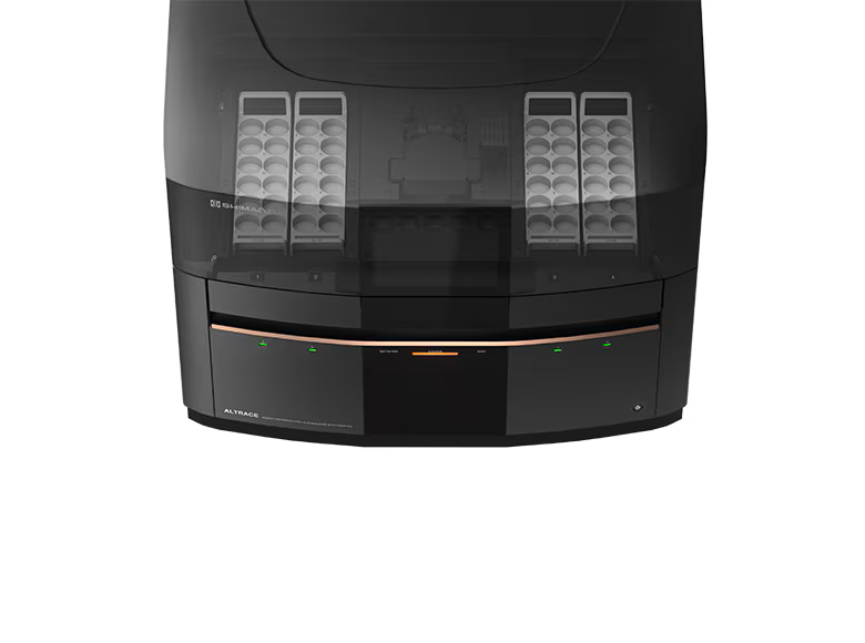 High Throughput and Efficiency Altrace Shimadzu