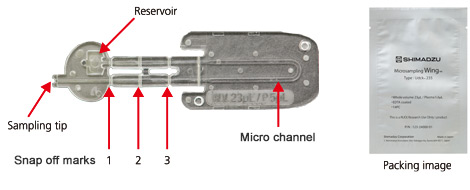 Microsampling Wing TM