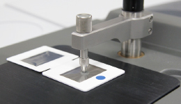 Держатель для измерения образцов на EDX и FTIR