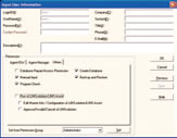 Data Management Access Restriction Settings