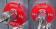 Tag Plate Hydrogen Line