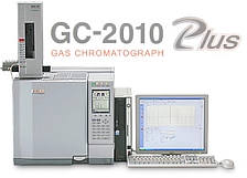 Газовый хроматограф GC-2010 Plus