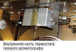 GC Oven Interior